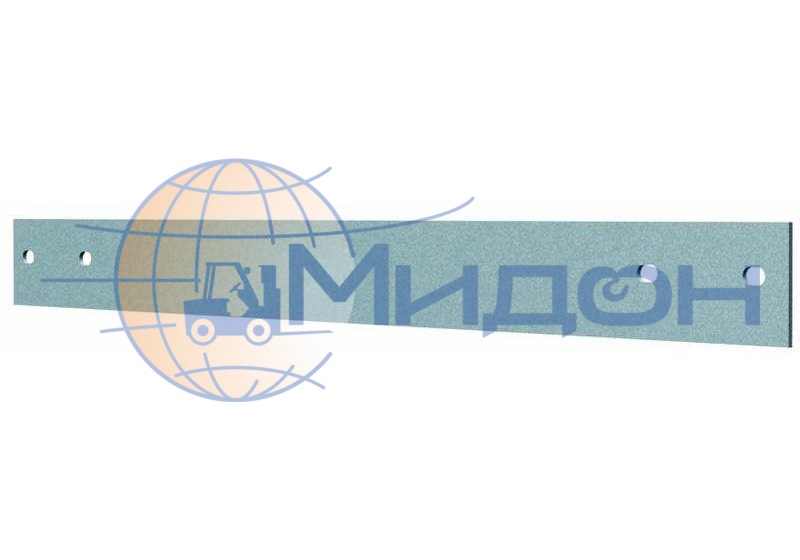 Боковая планка стеллажа полочного МС 700 (к продольному разделителю)