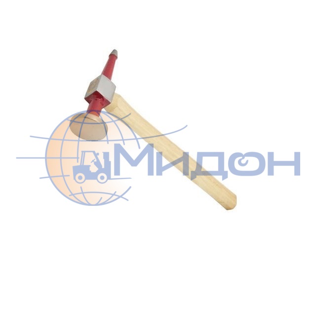 Молоток рихтовочный  с круглой головкой и широким бойком, длина головки 135mm Trommelberg (Германия) D101782
