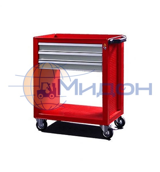 Тележка инструментальная 02.103R Ferrum CLASSIC (3 ящика)