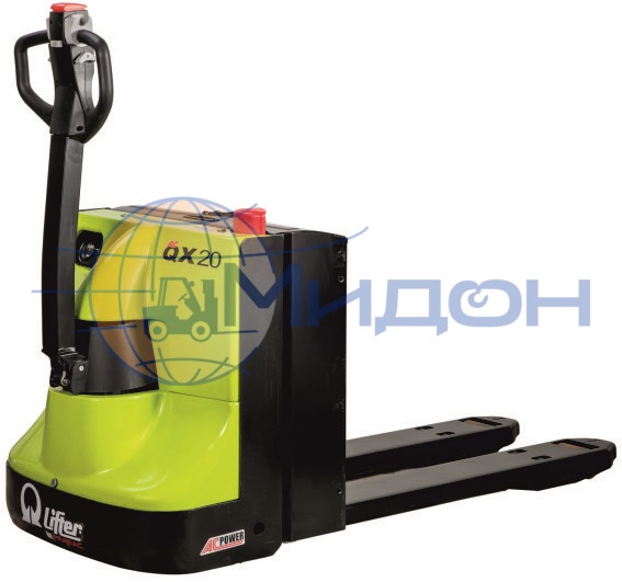 Тележка самоходная (транспортировщик паллет) QX20 AC S4 1150x550 Pramac Lifter (Италия) 2000 кг, с АКБ и ЗУ 30А/180Ah