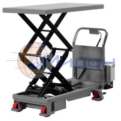 Стол подъемный передвижной HTDE35 TISEL Technics (Германия) 350 кг, Н подъёма= 1300 мм, электроподъём