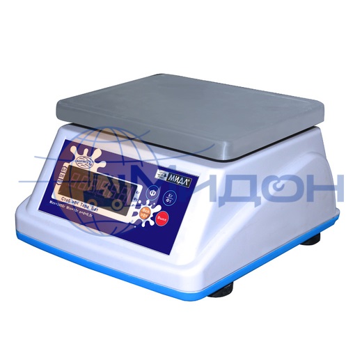Весы порционные МИДЛ МТ 3 В1ДА (0,5/1; 210х175) «СВ-Батискаф», влагоустойчивые