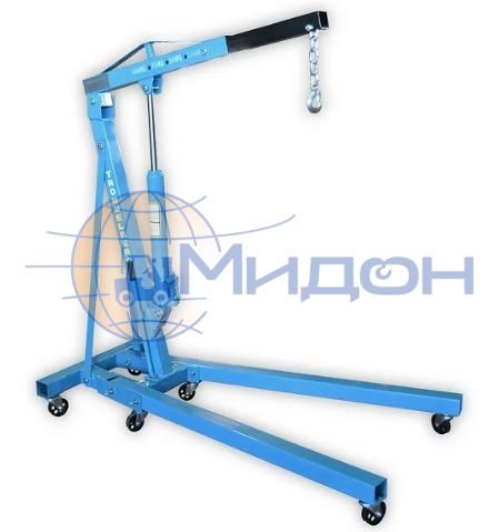 Кран гидравлический гаражный 1т Trommelberg (Германия) C103211