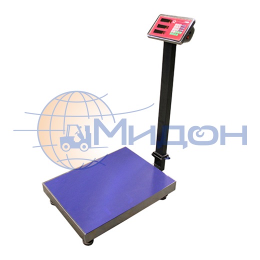 Весы товарные платформенные МИДЛ МП 150 МДА Ф-3 (20/50; 400х500, нерж) "Красная Армия СФ", умные