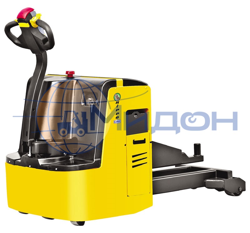 Тягач электрический поводковый XILIN 2,5 т QDD25W (двигатель DC)