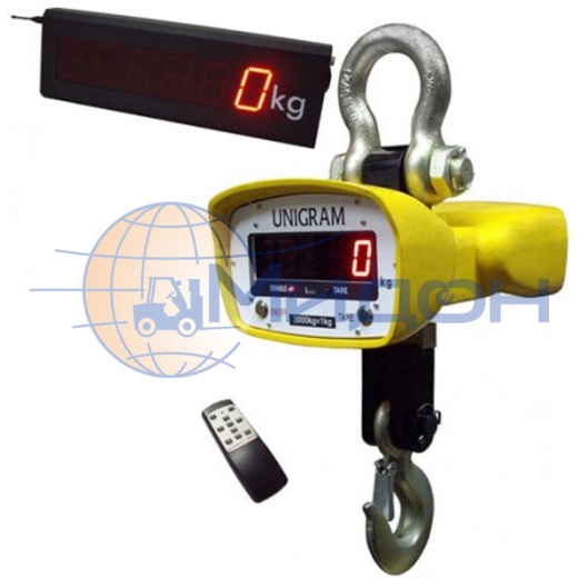 Весы крановые Unigram КВ-15Т, с УД 5