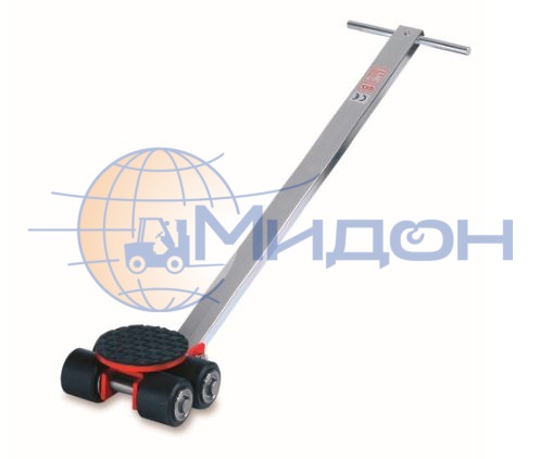 Роликовая платформа (подводная опора) поворотная X4 г/п 4тн