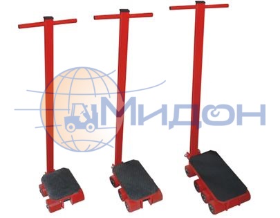 Роликовая платформа (подводная опора) неповоротная SF4 г/п 6тн