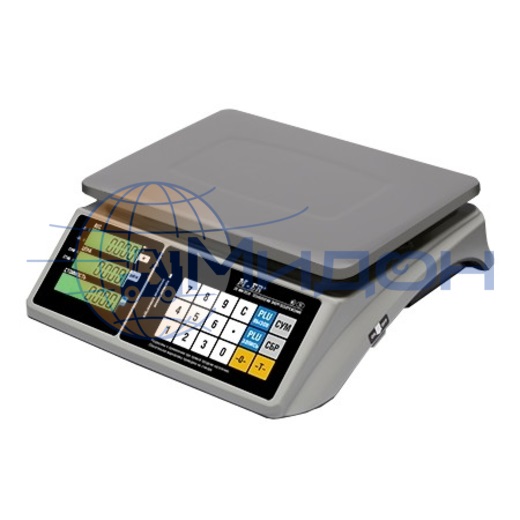 Весы торговые МЕРА ПВм-3/32-Т, с Ethernet