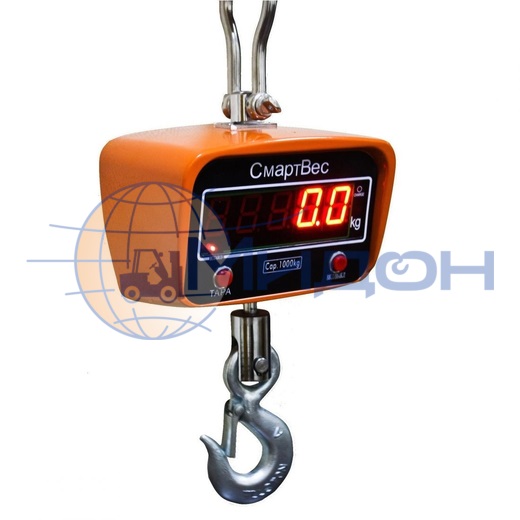 Весы крановые ВЭК-1000