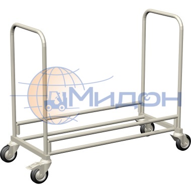 Тележка для транспортировки колёс 06.305-9007 Ferrum (4 поворотных колеса) 1113х417х809h