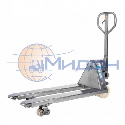 Тележка гидравлическая (рохля) HU20-115 GAL Galinox PFAFF SILBERBLAU (Германия) 2000 кг, 1150х540 мм, оцинкованная