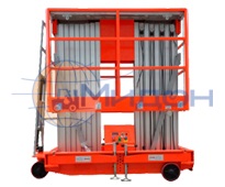 Подъемник мачтовый телескопический GTWY8-200S DC (автономный) 200 кг 8 м