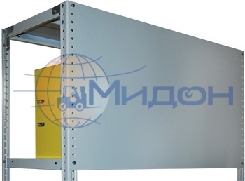 Стенка стеллажа полочного СТФ 1000 х 1000 мм, без крепежа