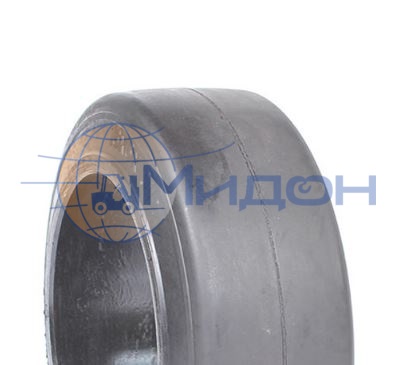 Шина бандажная 14 X 4 1/2 X 8 SM NM IST (не оставляет следы)