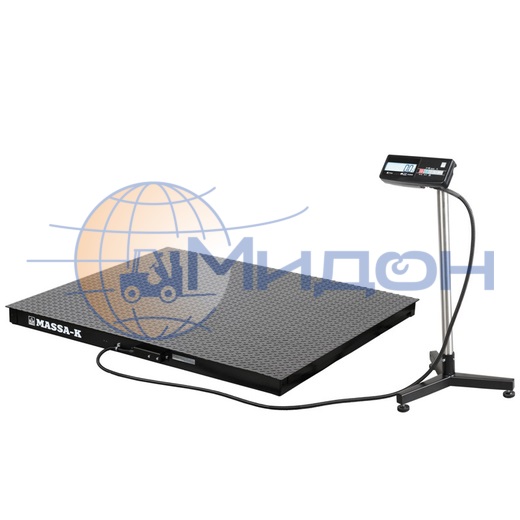 Весы товарные платформенные МАССА 4D-PM-7-1000 (2000x1500мм)