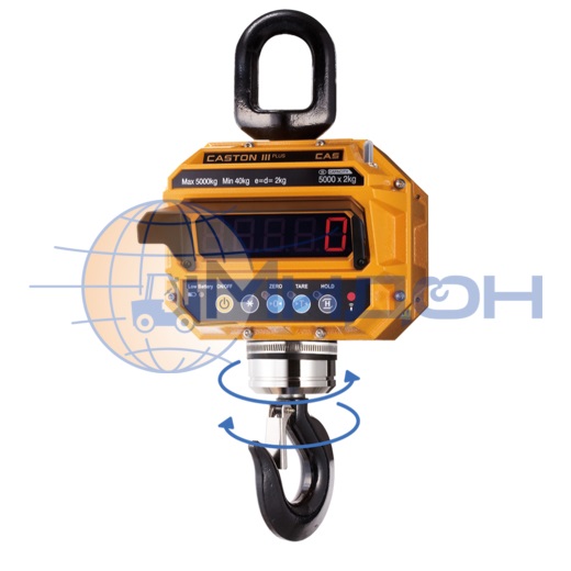 Весы крановые CAS 5 THD Caston III