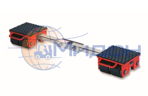 Роликовая платформа (подводная опора) неповоротная Y8 г/п 8тн