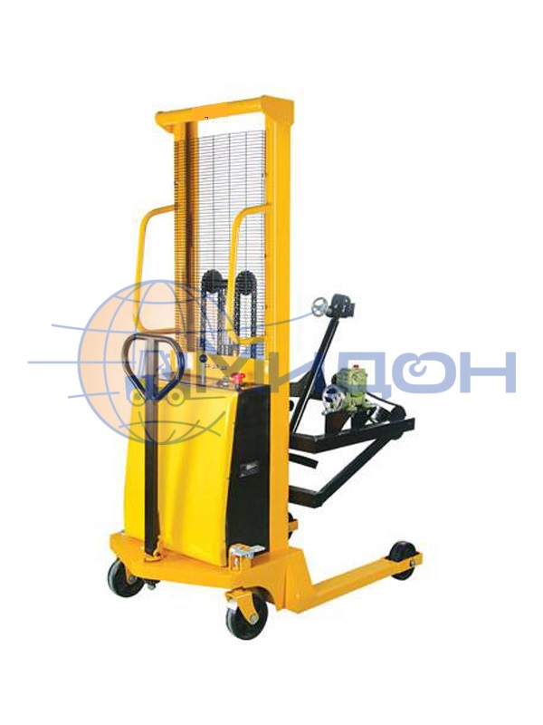 Штабелер-бочкокантователь ручной COT (0,35т 1,4м) с электроподъёмом