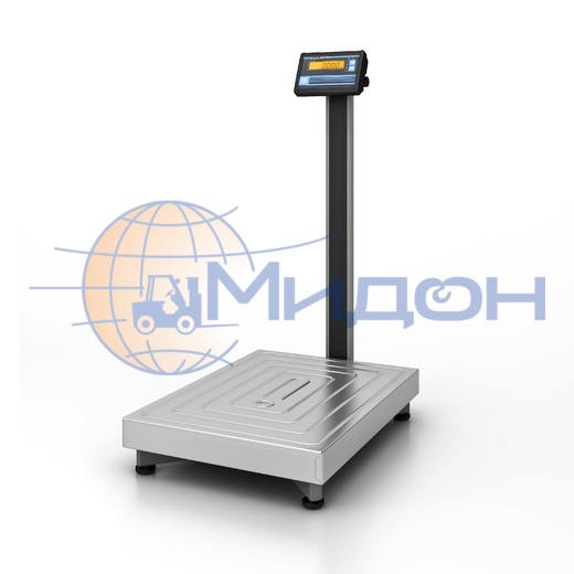 Весы товарные платформенные Штрих МП 600-100.200 АГ3 Лайт со стойкой