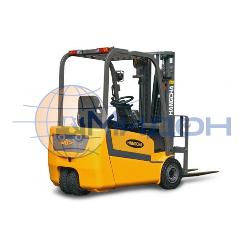 Погрузчик Hangcha HC (Китай) CPDS16-AC3 (1,6т 3м) электро 3х опорный