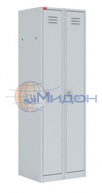 Шкаф для одежды (гардеробных и раздевалок) ШРМ-22-М-800
