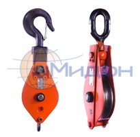 Крюк для талей электрических HHBD 1,0 т