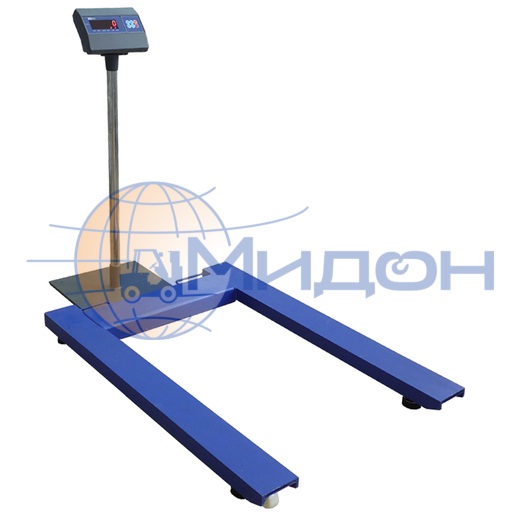Весы паллетные МИДЛ МП 600 ВЕД(Ж)А Ф-1 «Циклоп»