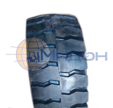 Шина цельнолитая 18*7-8 EU STANDART SOLID STAR