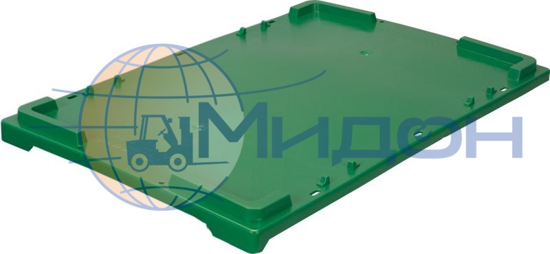 Крышка 503 для ящиков пластиковых 600 х 400 х 20