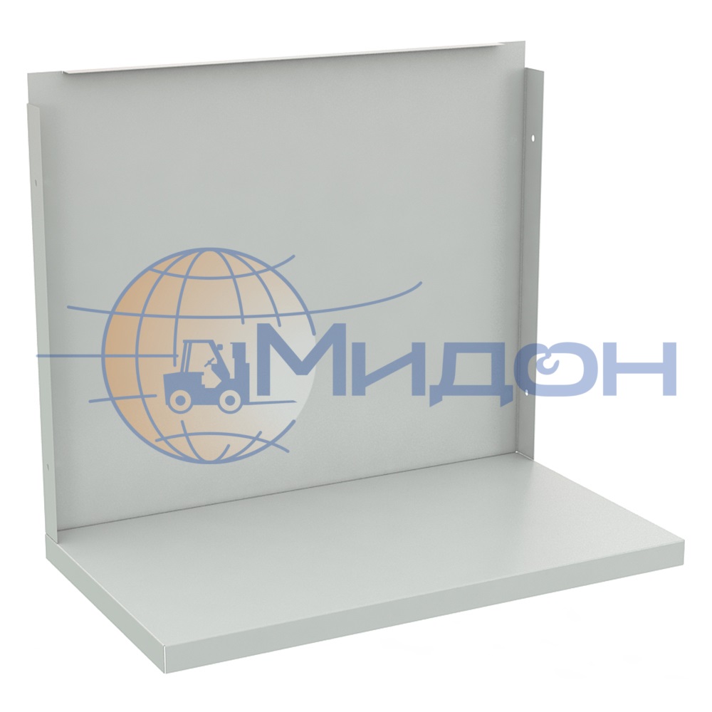 Полка и стенка для верстака Expert WSh-120/1 (hard)