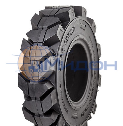 Шина цельнолитая 6.50-10 /STD/ Gecko