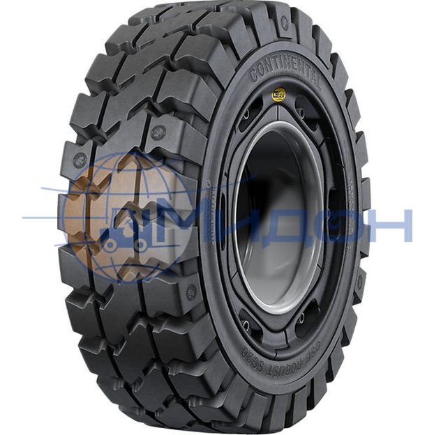 Шина цельнолитая 315/70-15 (300-15) CSE ROBUST SC20+ SIT Континенталь