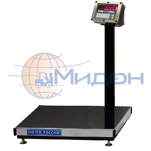 Весы почтовые антивандальные МЕРА ПВм-3/150-П (600х400), ВТ-1 с IP65 с USB