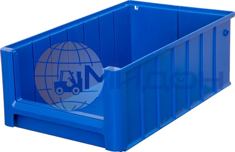 Контейнер пластиковый SK 4214, сплошной 400 х 234 х 140
