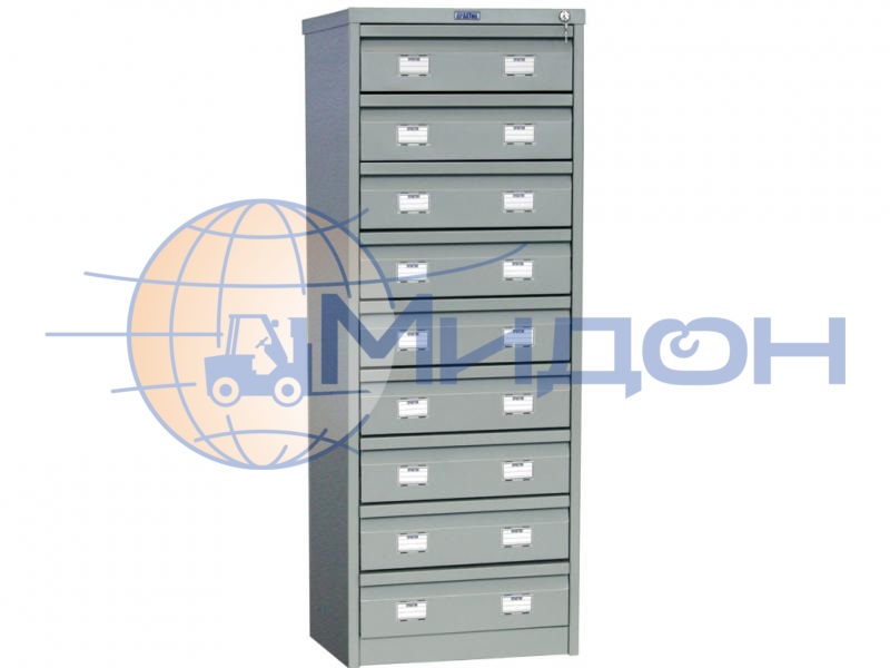 Шкаф медицинский картотечный МД AFC-09C