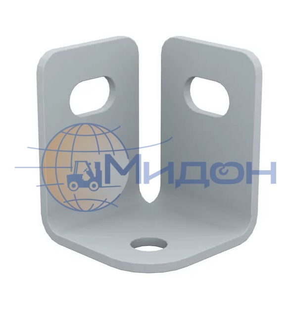 Подпятник металлический стеллажа полочного МС