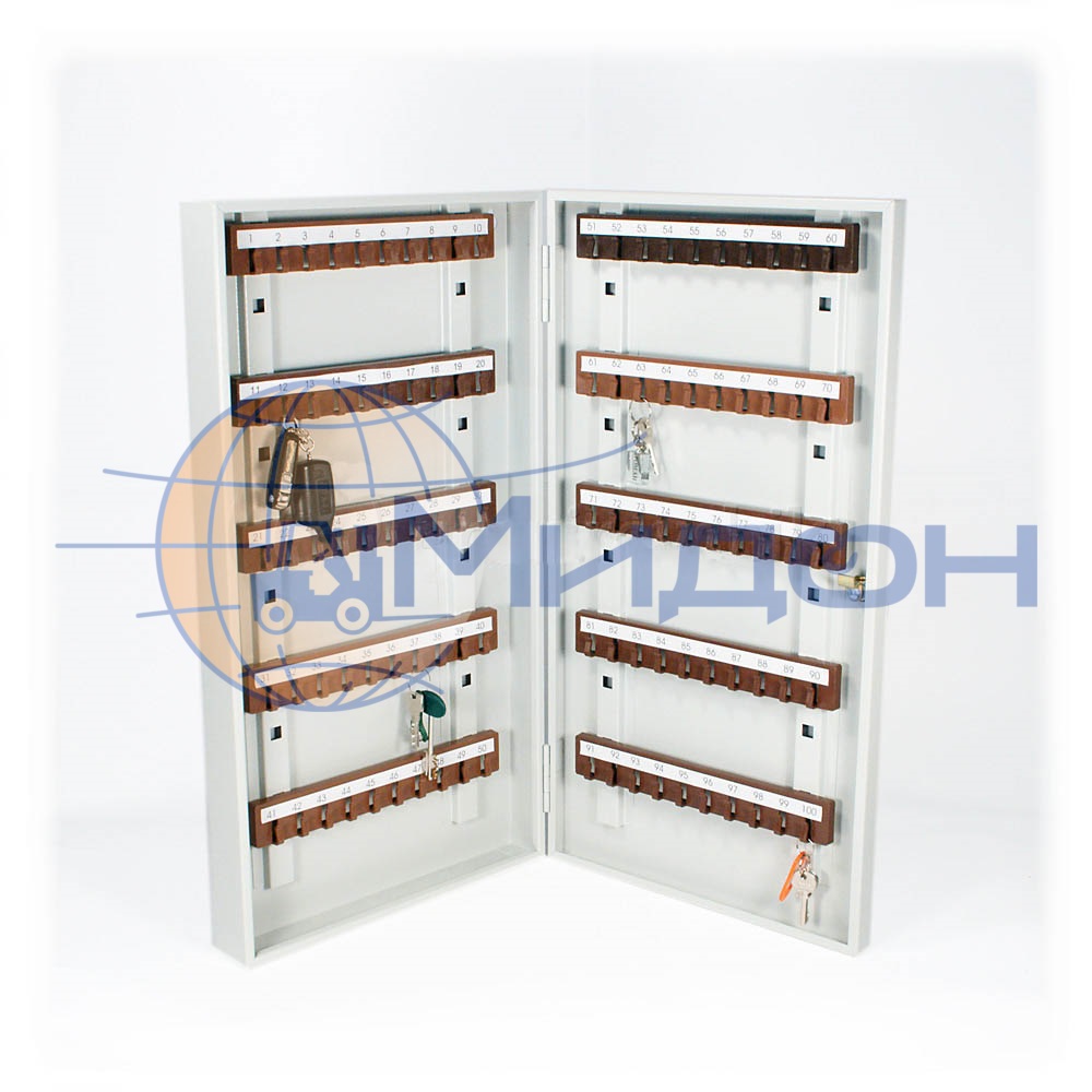 Ключница (шкаф для ключей) КЛ-100 ( без брелоков )