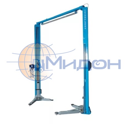 Подъемник 2-х стоечный, эл. стопора, грузоподъемность 4,5 т., электрогидравл., TST45ASHE Trommelberg (Германия)