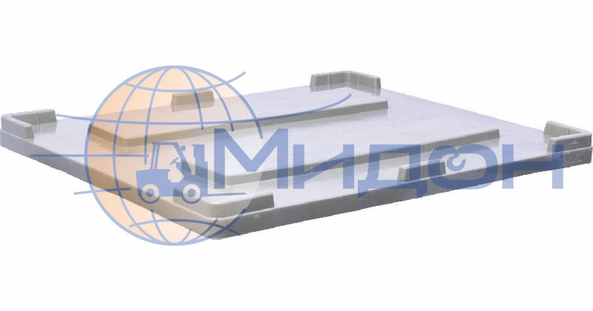 Крышка SDBOX 1208 1215 х 815 х 75 пластик