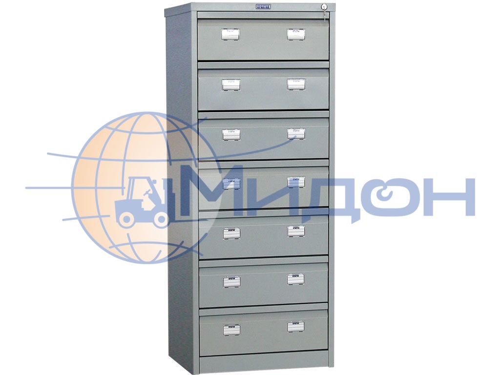 Шкаф медицинский картотечный МД AFC-07