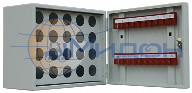 Ключница (шкаф для ключей) КЛ-20П ( без пеналов, без брелков )