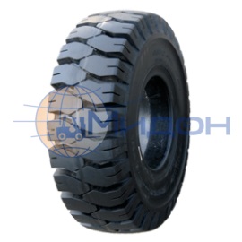 Шина цельнолитая 8.15-15 Dunlop стандарт