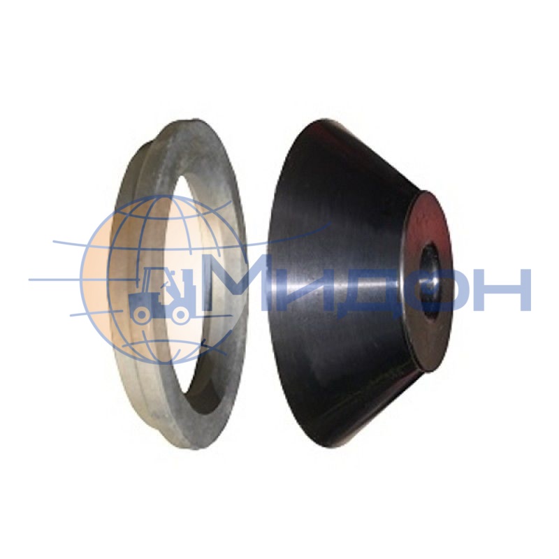Комплект центровочный для 4х4, вал 40 мм, для CB1980 Trommelberg (Германия) A1A2.40