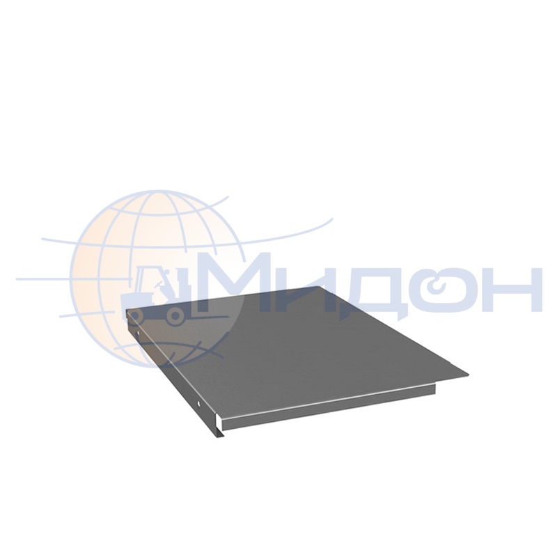 Металлический настил стеллажа Профи-Т доборный 350х495