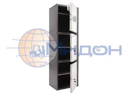 Сейф (шкаф бухгалтерский) SL-150T-EL/3