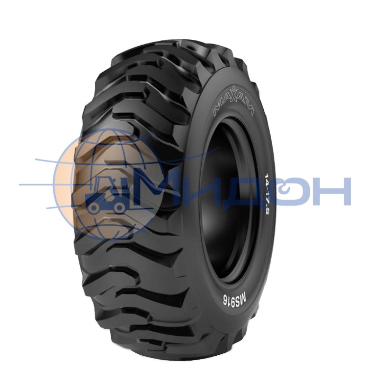 Шина пневмо 12-16.5 MAXAM MS916 12-16.5 10PR TL R-4 MS916