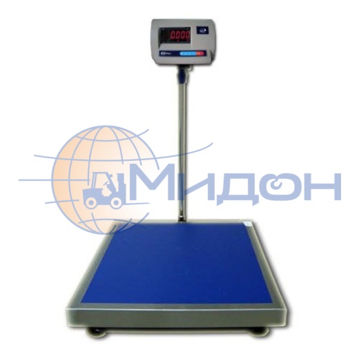 Весы товарные платформенные МИДЛ МП 600 ВД(Ж)А Ф-2 (600х800) «Гулливер 2» (весовой модуль)