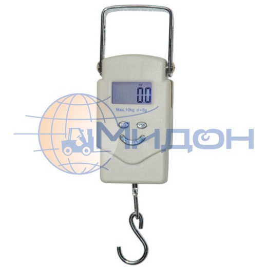 Весы Безмен электронный бытовой МИДЛ Н002А-30кг «Хозяюшка»