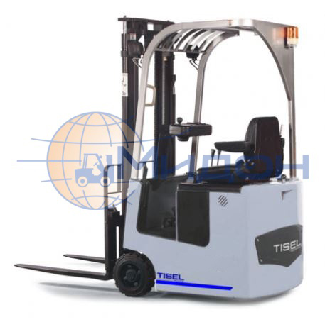 Погрузчик TISEL (Германия) FBR16Li-Ion (1,6т 4,8м) электро 3х опорный (компактный)
